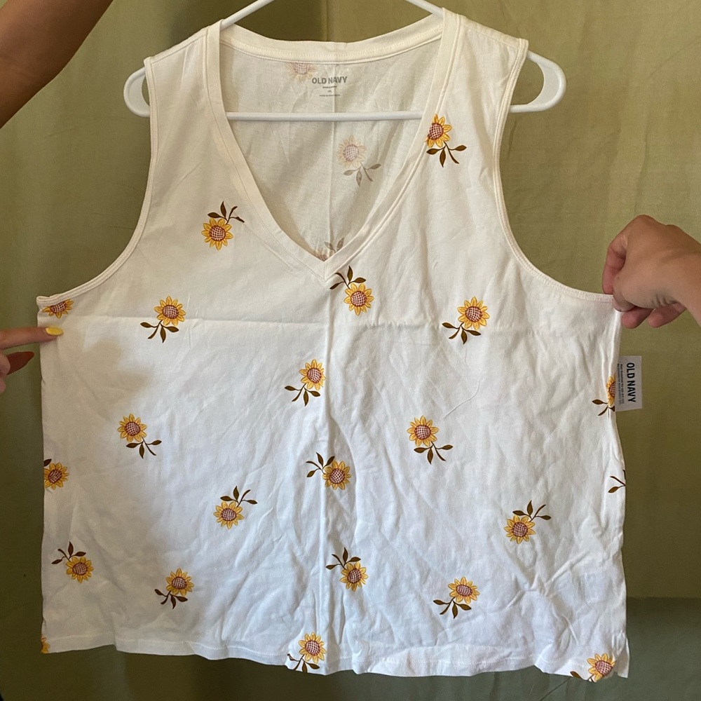 Sunflower Women’s Tank